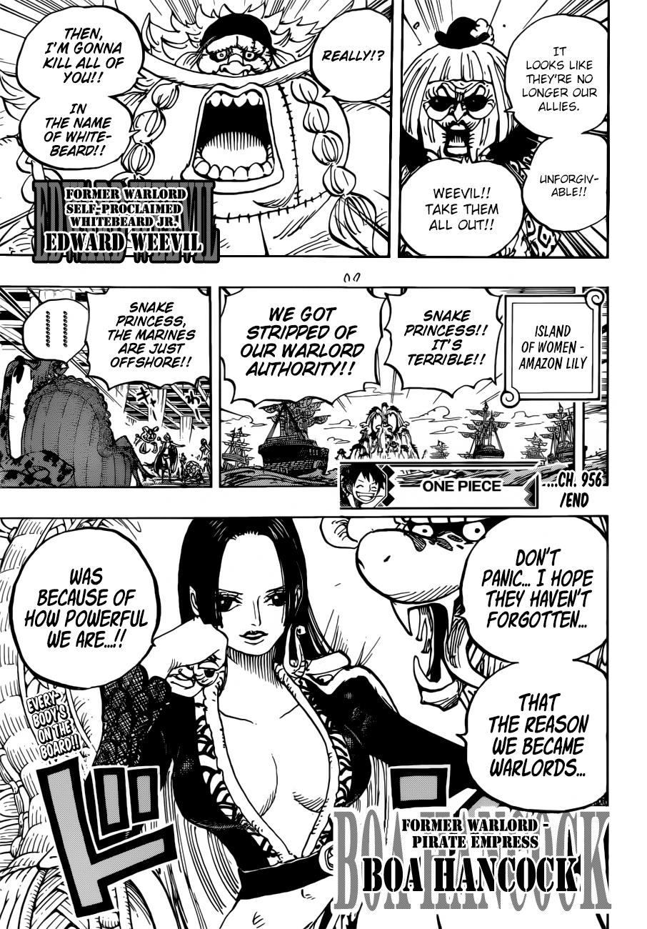 One Piece Chapter 956 19